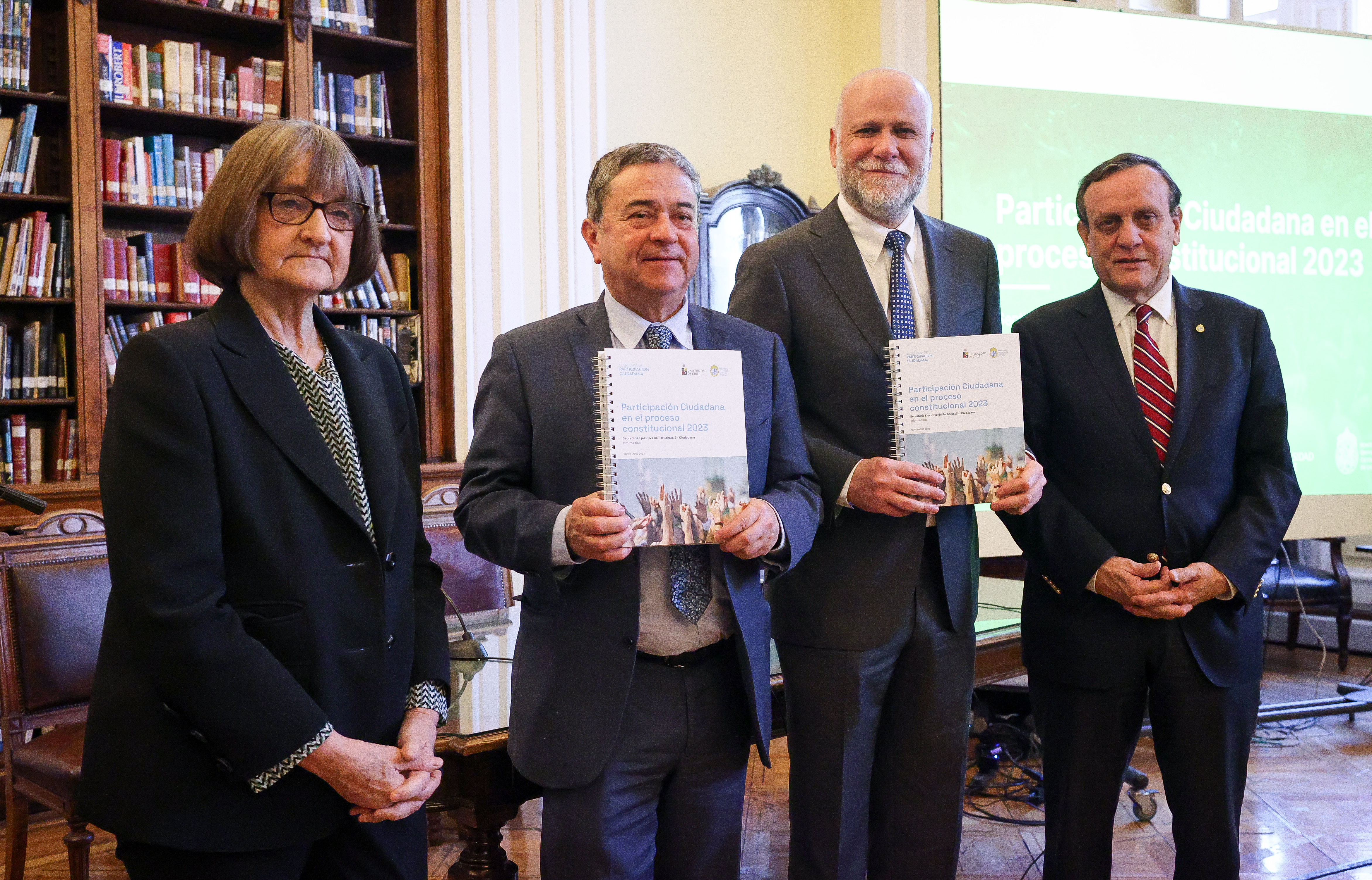 [FOTONOTICIA] Ministro Elizalde asistió a seminario sobre resultados de la Secretaría de Participación del Consejo Constitucional