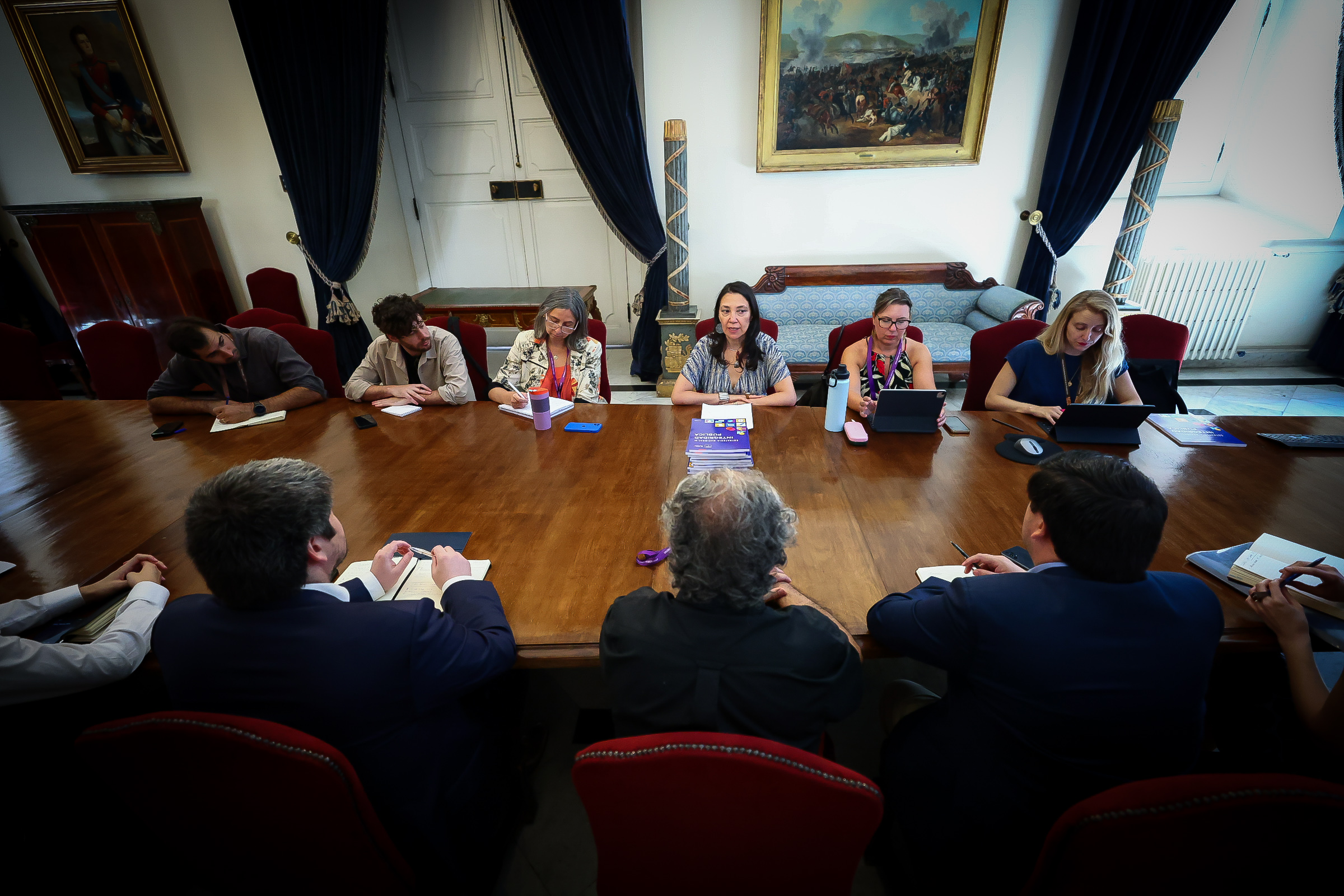Consejo de Sociedad Civil se prepara para el año 2024