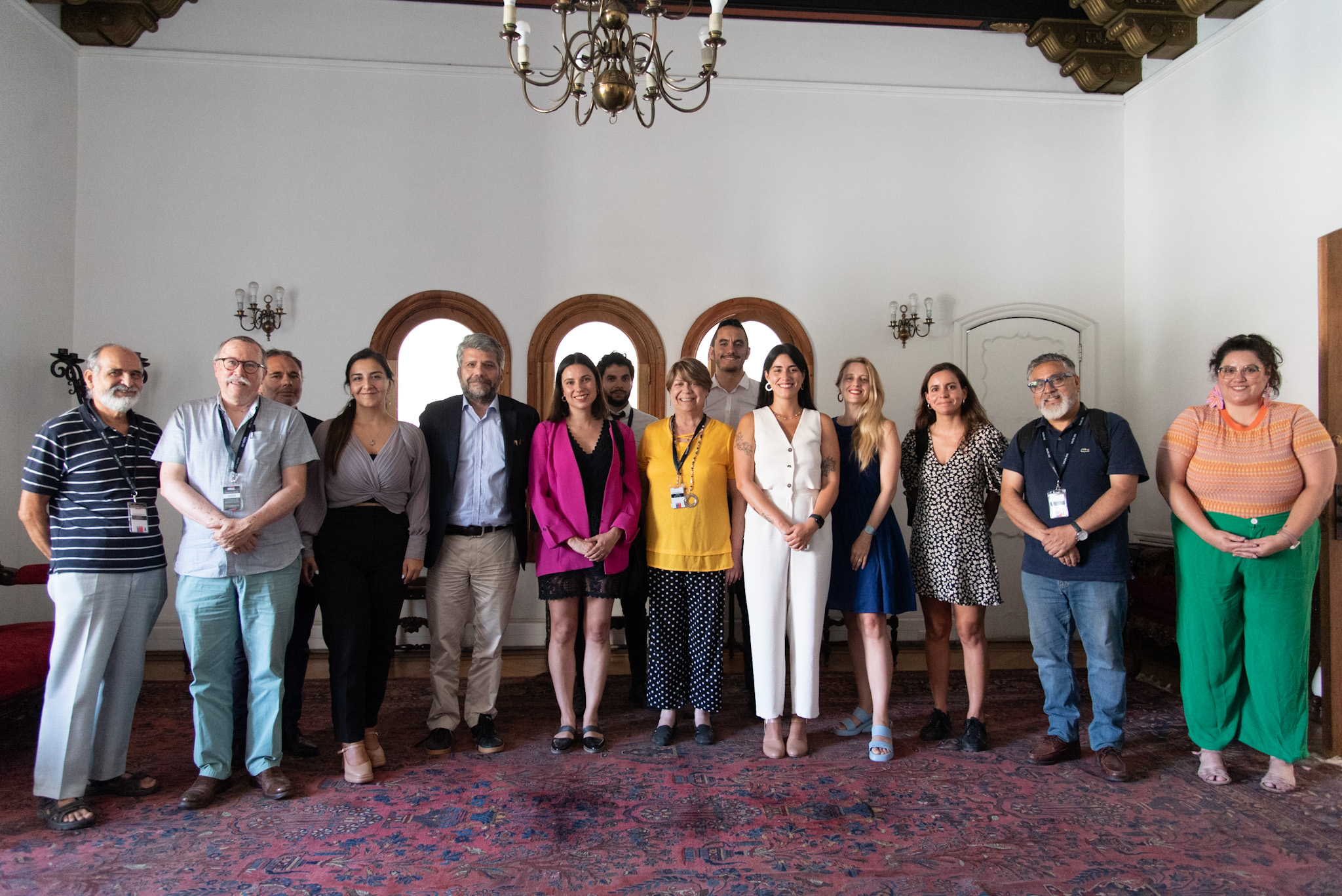 Representantes de SEGPRES asisten a mesa de colaboración interinstitucional para modernizar la Ley N° 20.500