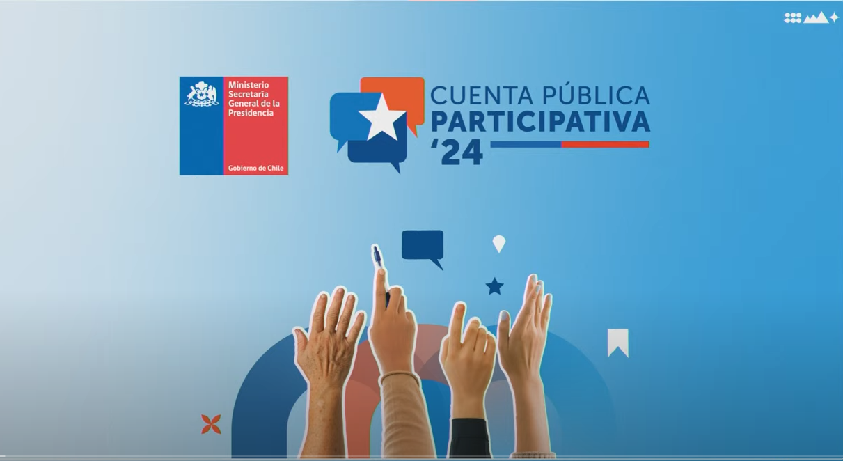¡Informe de la cuenta pública SEGPRES 2023-2024 está disponible para revisión ciudadana!  