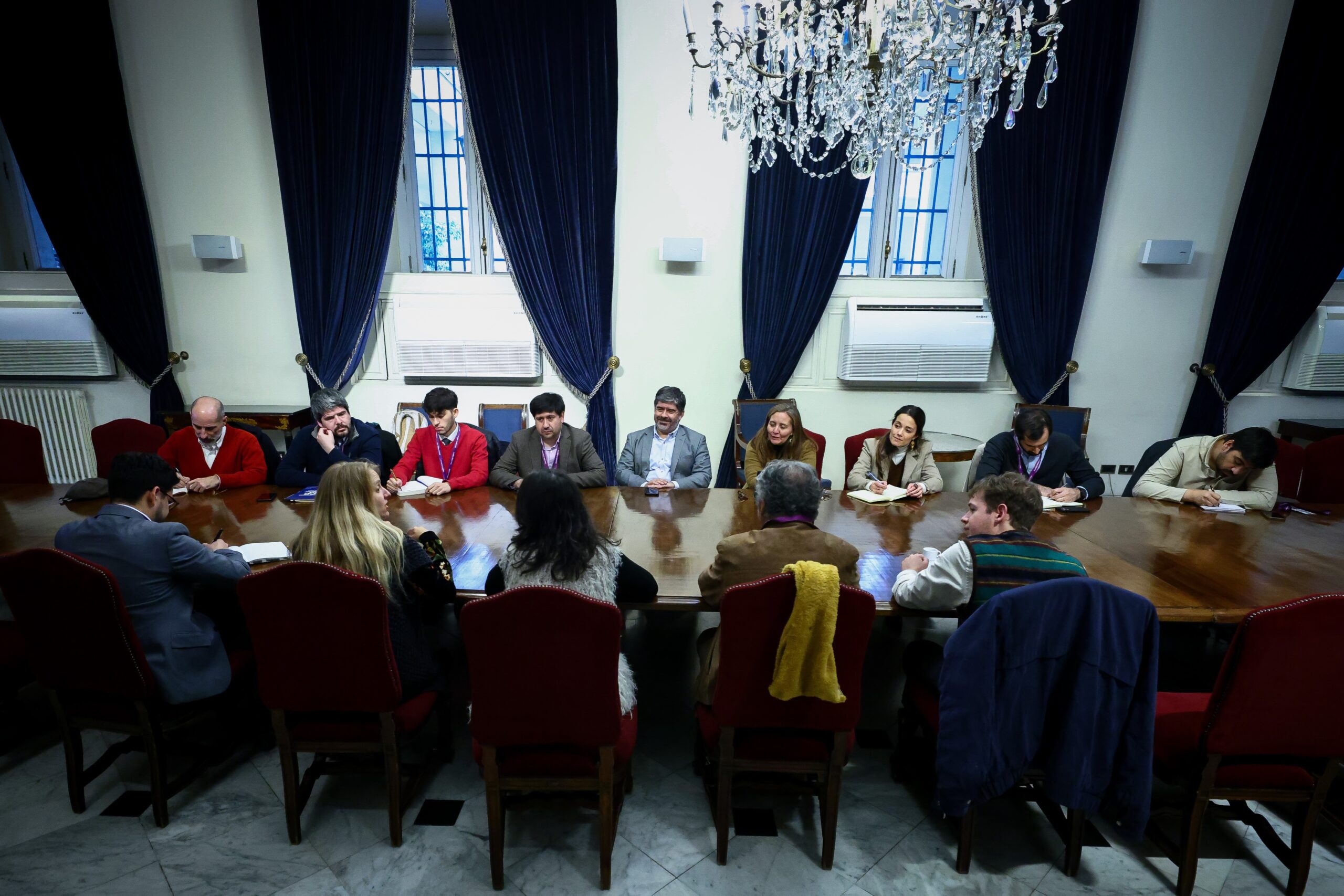 COSOC evaluó su trabajo en la última sesión del período 2022-2024 