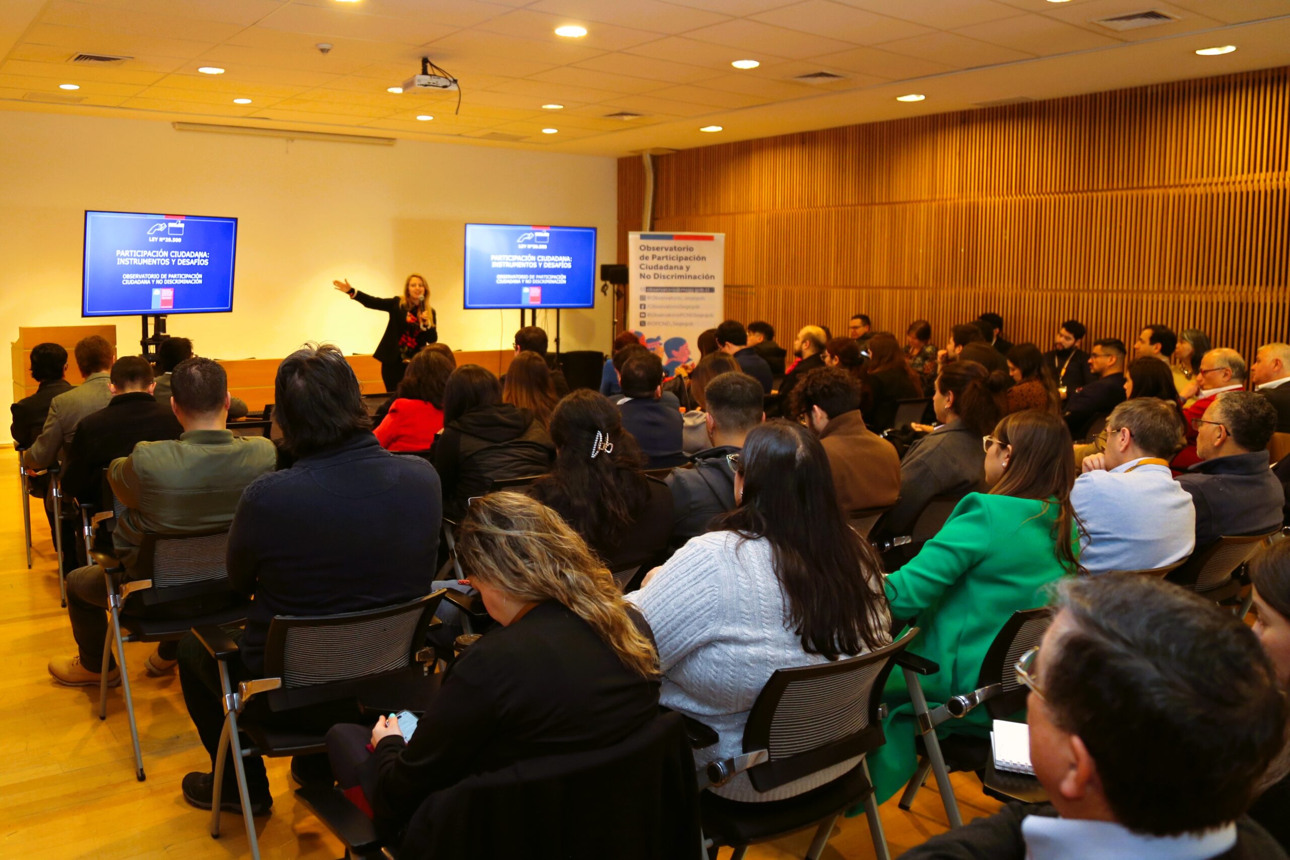 Ciclo de Capacitaciones en Participación Ciudadana para funcionarias y funcionarios de SEGPRES 