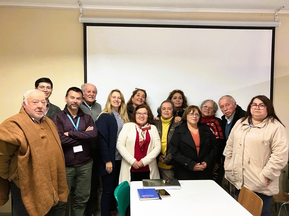 Con visita a Región de O’Higgins, equipo de participación ciudadana busca estrechar lazos con el COSOC 