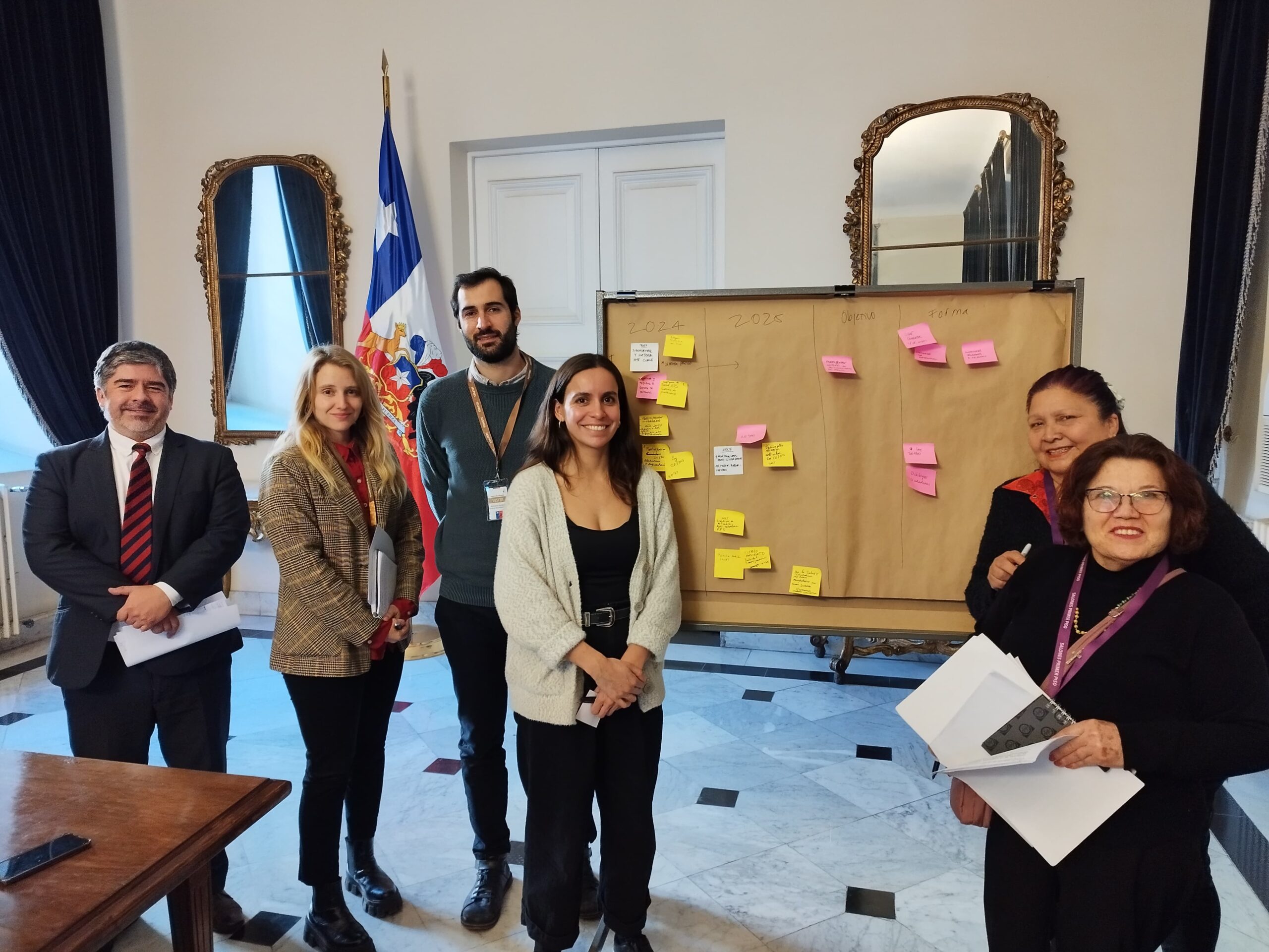 El COSOC de SEGPRES Inicia la elaboración de su Primera Agenda de trabajo  