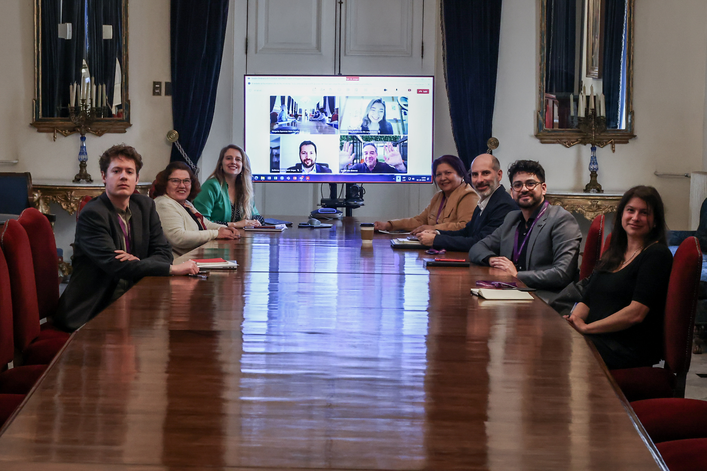 Avanza la agenda del COSOC: Organizaciones conformaron comisiones temáticas de trabajo