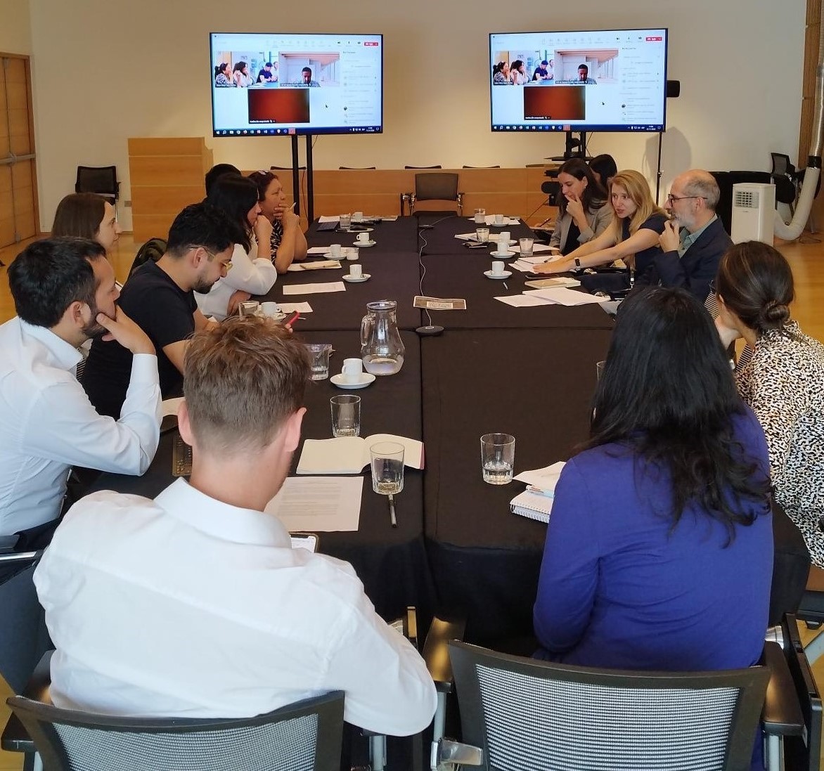 Subcomisiones del COSOC impulsan la Agenda 2024-2026 