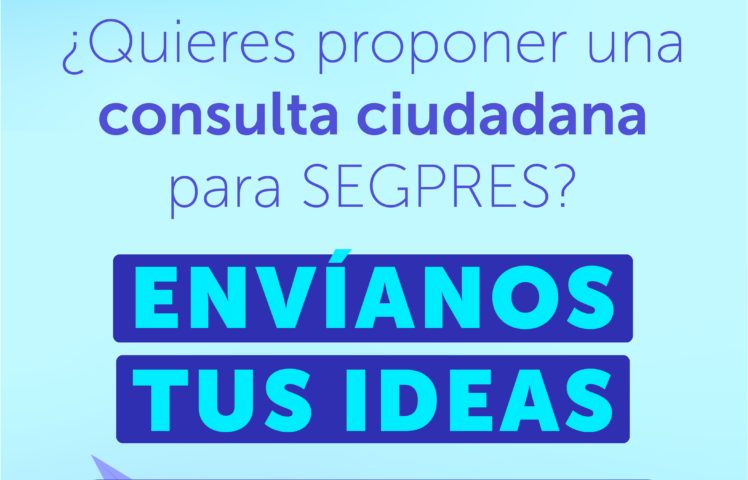 Ya puedes opinar sobre las consultas ciudadanas de 2025
