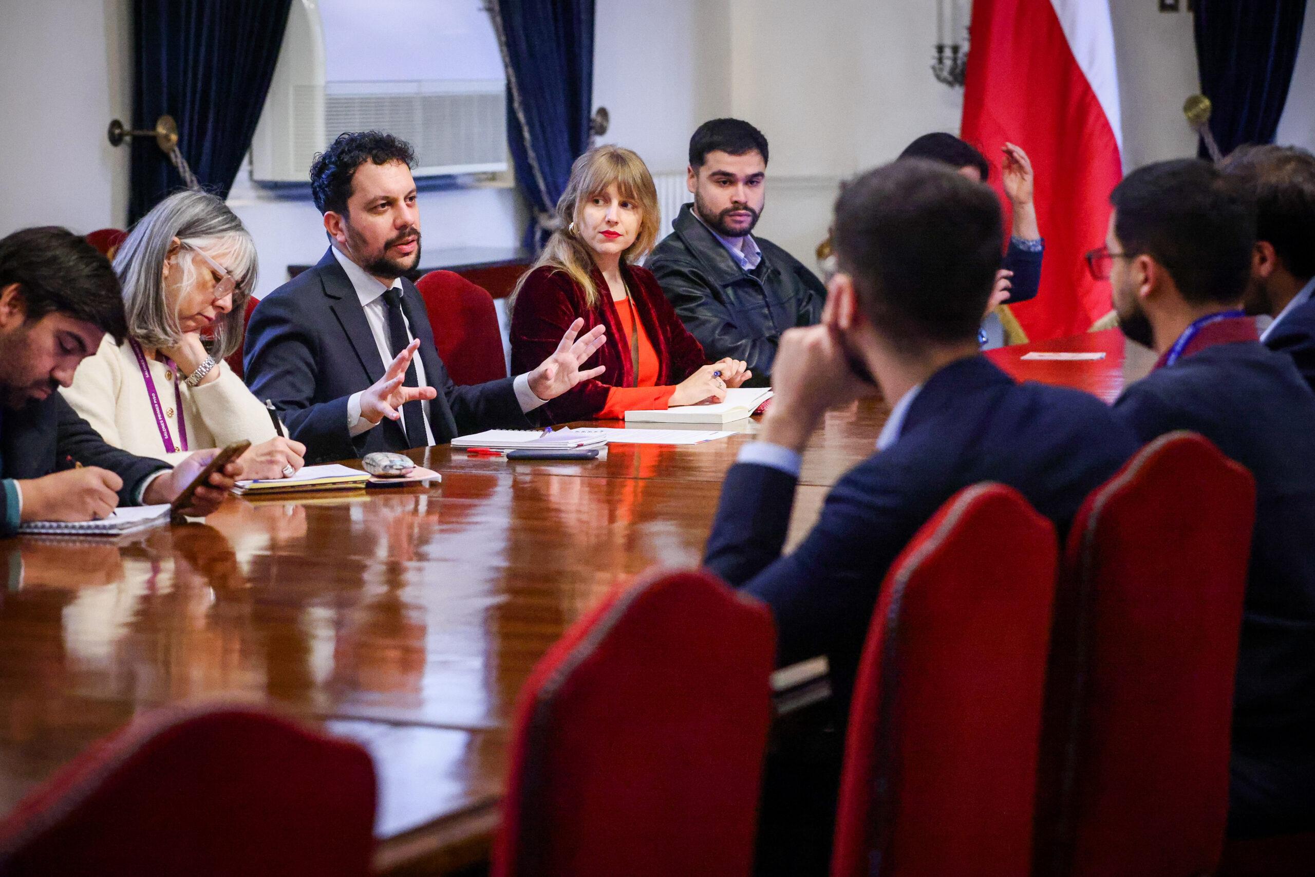 COSOC SEGPRES sesionó con nuevas autoridades