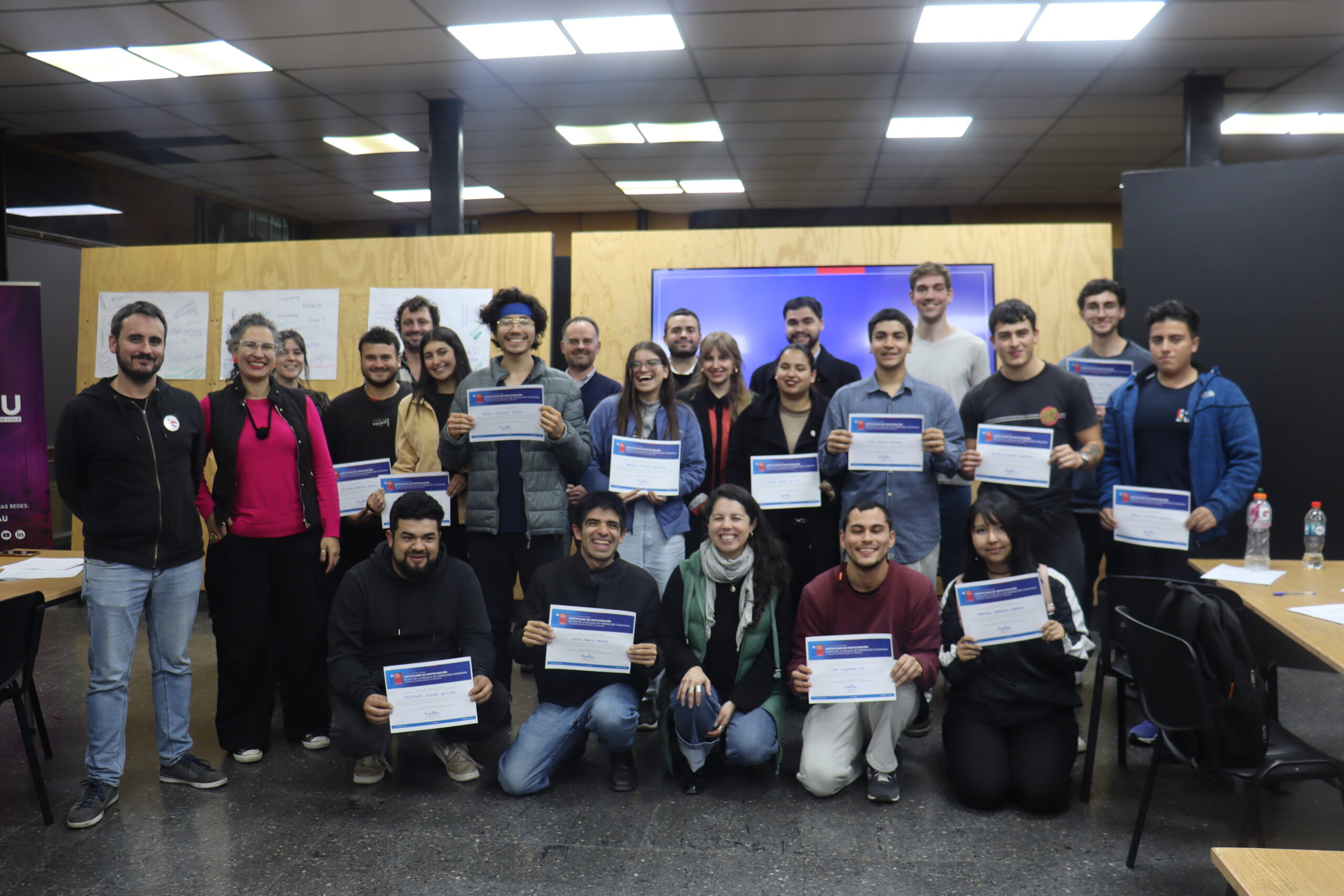 Exitoso primer piloto de la Escuela de Formación Ciudadana de Segpres 