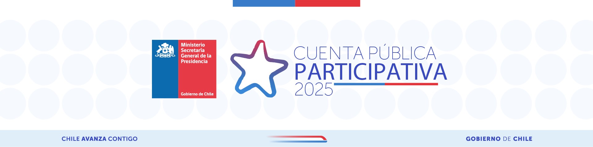 ¡Ya puedes ser parte de la Cuenta Pública Participativa 2025 de Segpres!