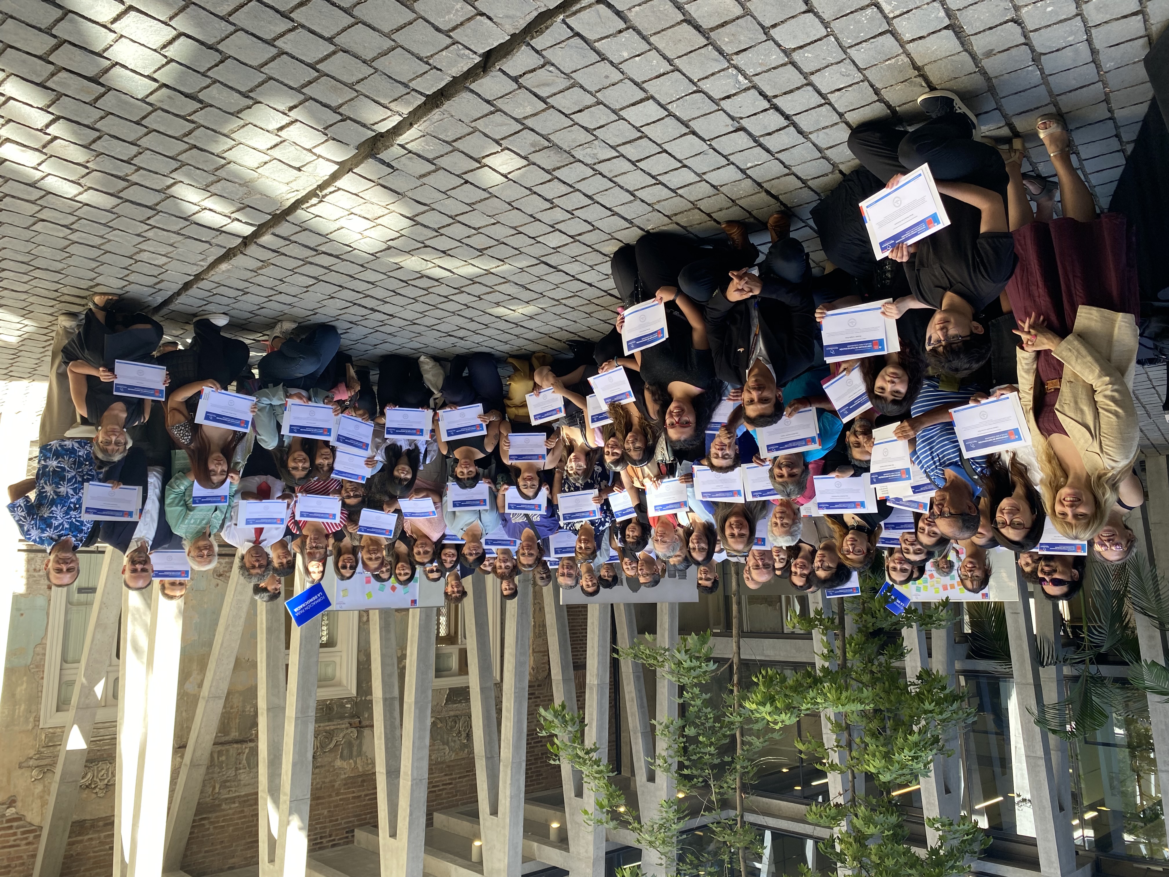 Escuela Más Ciudadanía certifica a participantes del primer año del proyecto y del programa Formación de Formadores