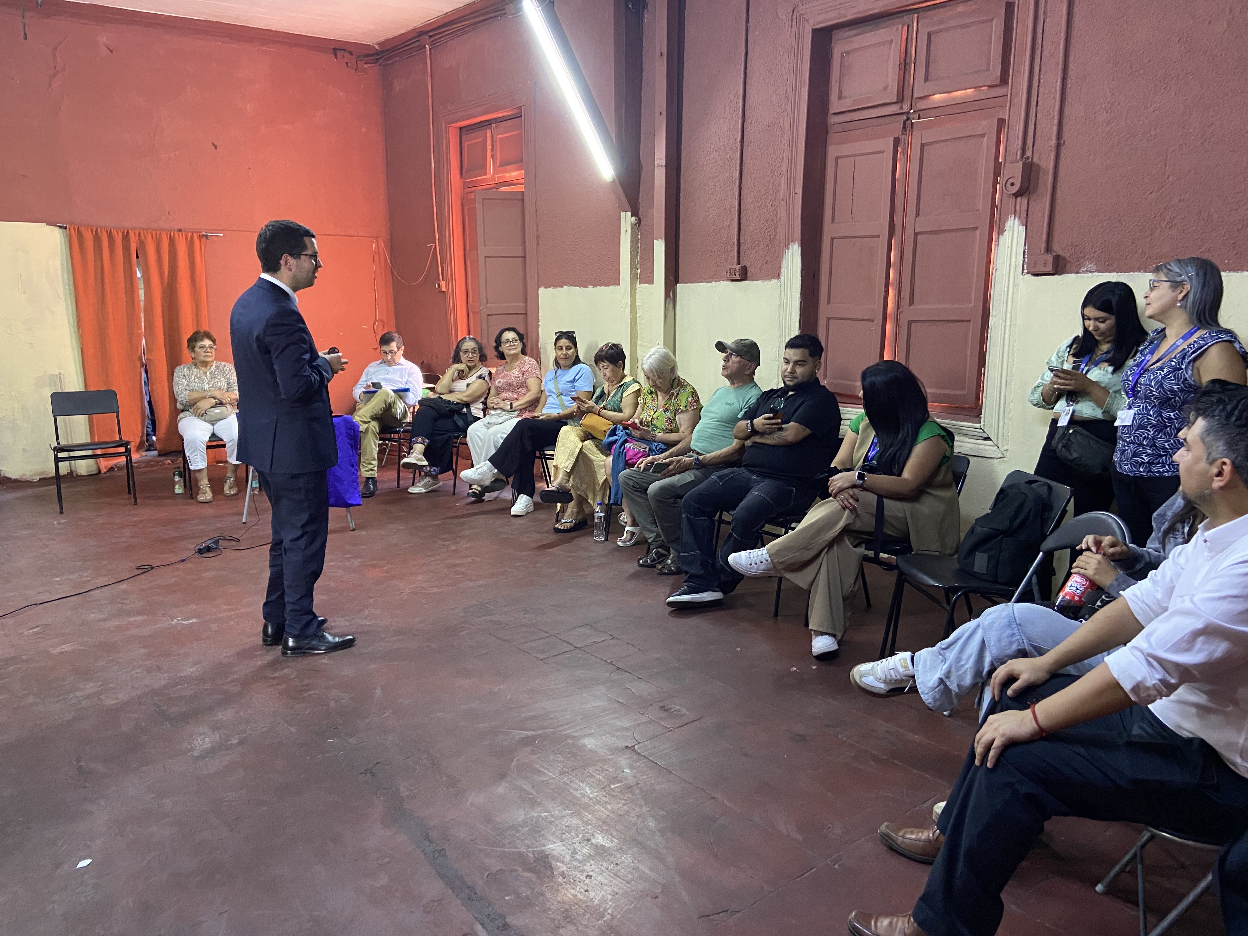 Escuela Más Ciudadanía en Estación Central