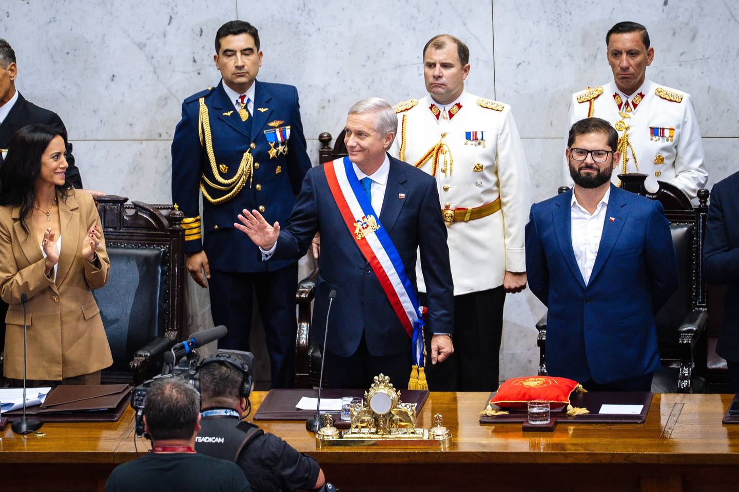 José Antonio Kast asume como nuevo Presidente de la República de Chile